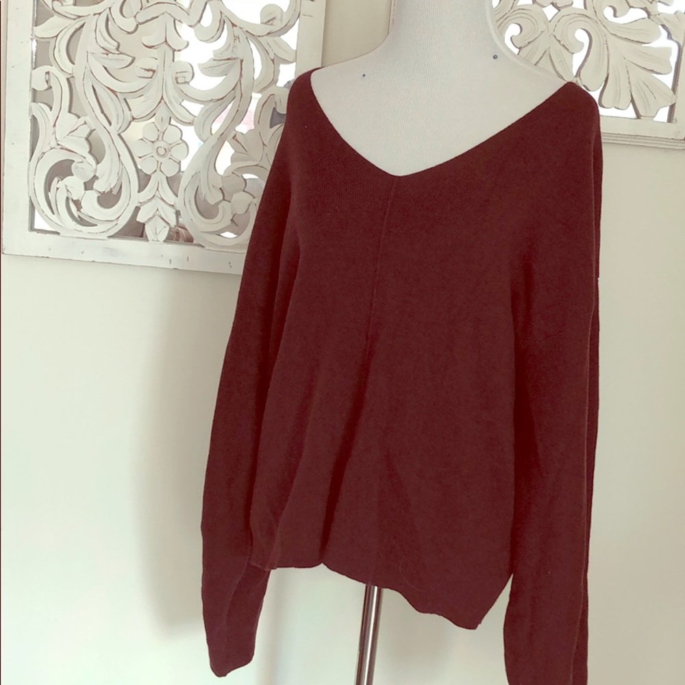 Maroon H&M Sweater